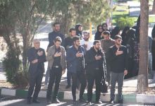 گزارش تصویری مراسم عزاداری دهه فاطمیه